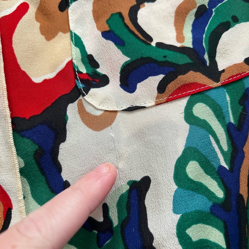Tory Burch blouse - Picture 4 of 6
